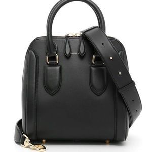 Alexander McQueen Heroine Bugatti Shoulder Bag